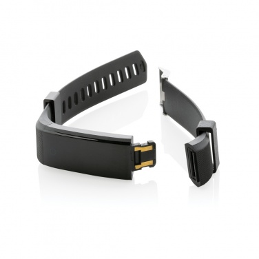 Logotrade promotional item picture of: RCS recycled TPU Sense Fit with heart rate monitor